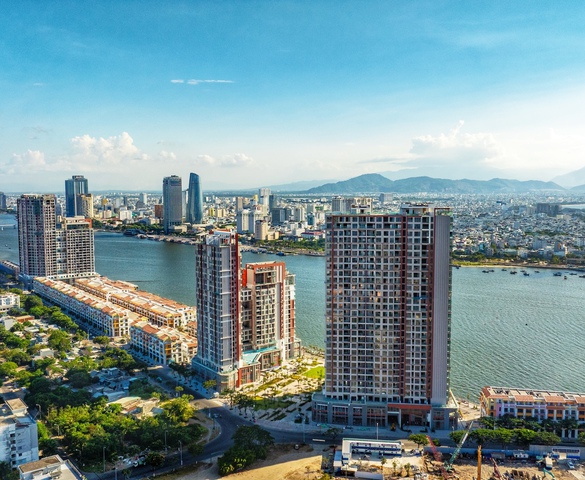 Giới đầu tư “rần rần” khi giá thuê căn hộ 2 phòng ngủ ven sông Hàn chạm mốc 42 triệu/tháng