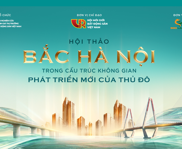 Sắp diễn ra Hội thảo: “Bắc Hà Nội trong cấu trúc không gian phát triển mới của Thủ đô”