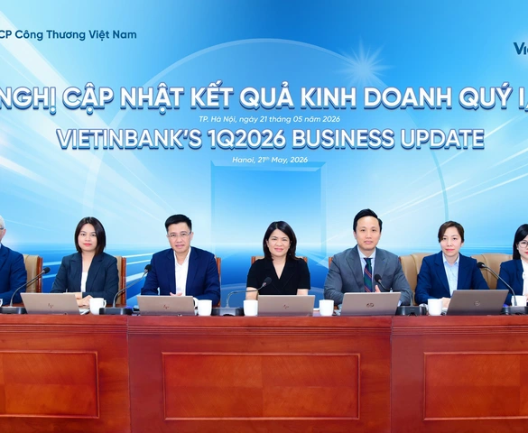 VietinBank quý 1/2026: Tiếp tục nền tảng tăng trưởng bền vững