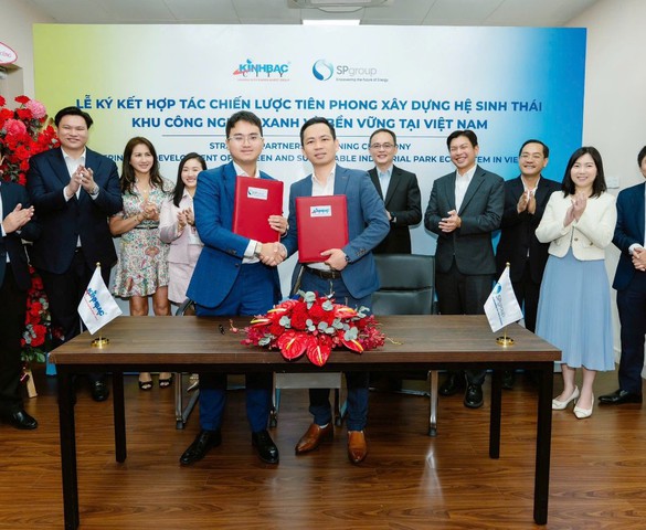 KBC hợp tác với SP Group nghiên cứu và phát triển hệ thống làm mát khu vực đầu tiên cho KCN tại Việt Nam