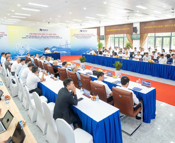 Kết nối nguồn lực, kiến tạo hạ tầng giao thông và quản lý rủi ro trong hoạt động đầu tư và thi công dự án