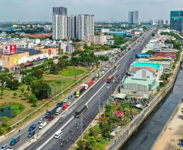 TP.HCM: Quốc lộ 13 tăng tốc hoàn thành trong năm 2026