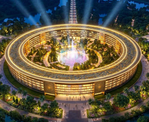 Lộ diện phối cảnh "Trống đồng hiện đại": Sunshine Group xây trung tâm R&D 4 tỷ USD tại Đồng Nai, bao phủ gần 10 lĩnh vực công nghệ tương lai