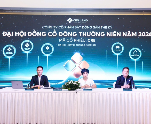 Cen Land đặt mục tiêu lợi nhuận 300 tỷ đồng, chuyển mình thành hệ sinh thái bất động sản toàn diện