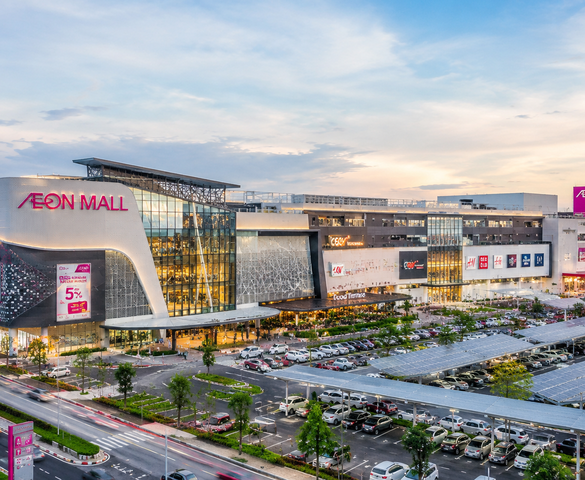 Tỉnh được mệnh danh là ‘Việt Nam thu nhỏ’ sẽ có trung tâm thương mại quốc tế Aeon Mall, quy mô lên tới 100.000m2