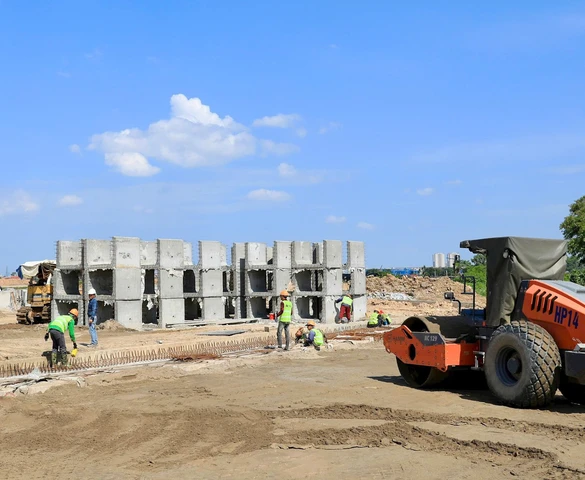 Tuyến đường hơn 34km đi qua 10 xã, phường ở Hà Nội được thúc tiến độ, phấn đấu hoàn thành năm 2027