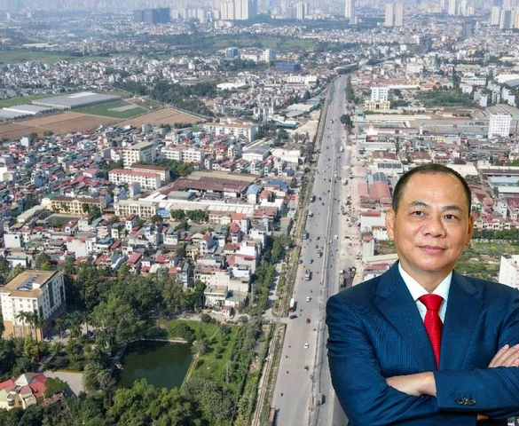 Một xã tại Hà Nội bắt đầu rà soát để giải phóng mặt bằng cho đại dự án giao thông gần 6 tỷ USD