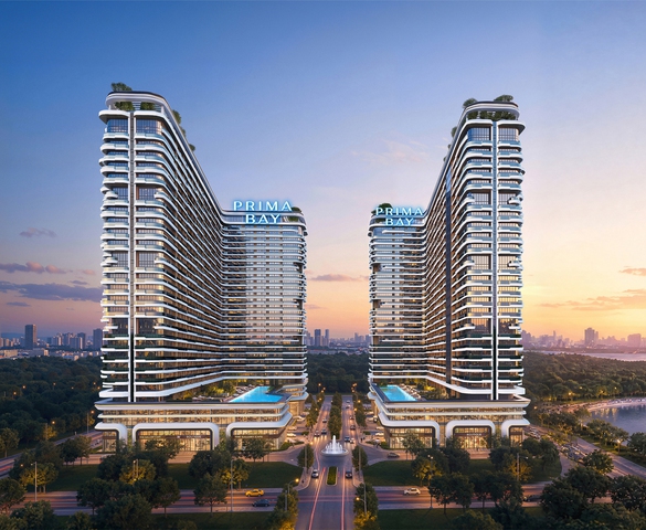 Prima Bay: Vị thế "đến trước bình minh" tại cửa ngõ vịnh di sản