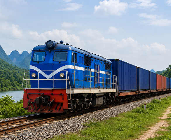 Chính thức vận hành tuyến logistics đường sắt mới kết nối Việt Nam – Trung Quốc