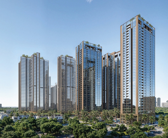 Tọa độ nào tại Nam Sài Gòn đang lọt vào danh mục bất động sản ở thực?