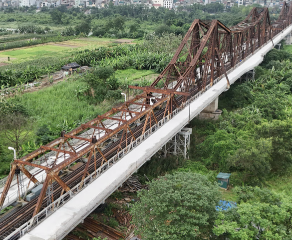Ngày mai, cây cầu thép có tuổi đời lớn nhất Việt Nam chính thức thông xe trở lại