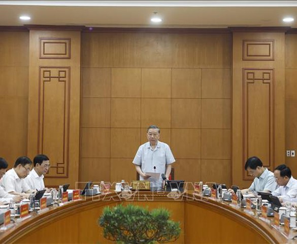 Kết luận của Tổng Bí thư, Chủ tịch nước Tô Lâm tại cuộc họp về công tác nghiên cứu khoa học cơ bản