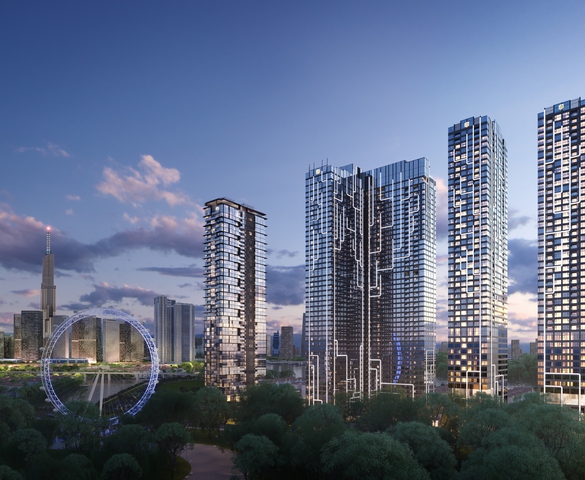 Grand Marina Saigon: Sở Hữu "Khán Đài Thượng Lưu" Ngắm Trọn Pháo Hoa Và Sông Sài Gòn