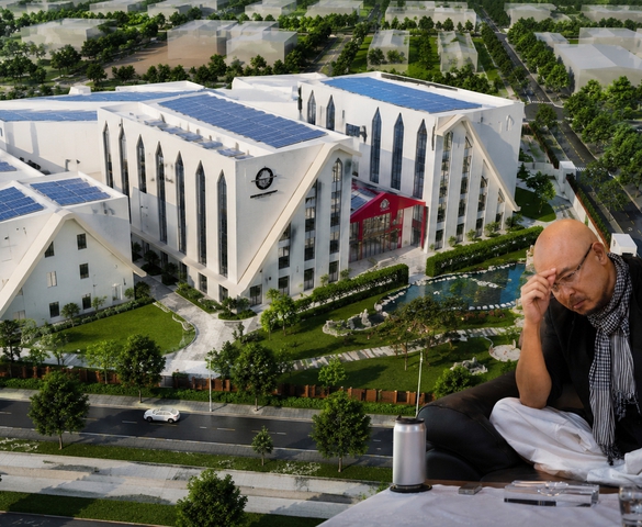 Việt Nam sở hữu siêu nhà máy cà phê 2.000 tỷ lớn nhất Đông Nam Á: Thiết kế độc đáo hội tụ 3 nền văn minh thế giới, công trình tâm huyết của Đặng Lê Nguyên Vũ