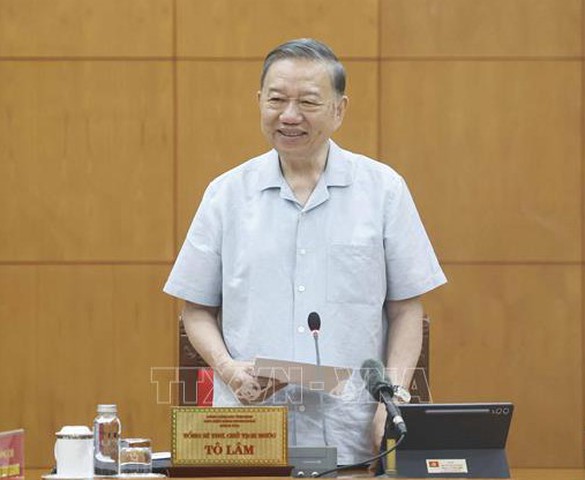 Phát biểu của Tổng Bí thư, Chủ tịch nước Tô Lâm tại cuộc họp về công tác nghiên cứu khoa học cơ bản