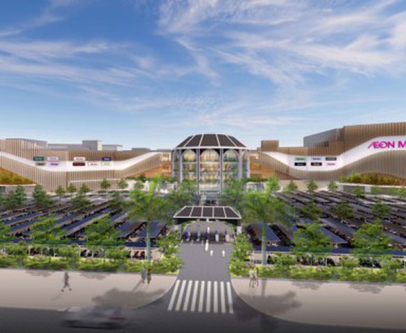 Thành phố đáng sống nhất Việt Nam đón trung tâm thương mại AEON Mall thứ 2 quy mô hơn 4.300 tỷ đồng