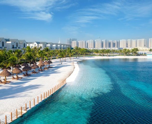 Vinhomes Cần Giờ: Sức hút từ siêu dự án sở hữu biển hồ nhân tạo 800ha