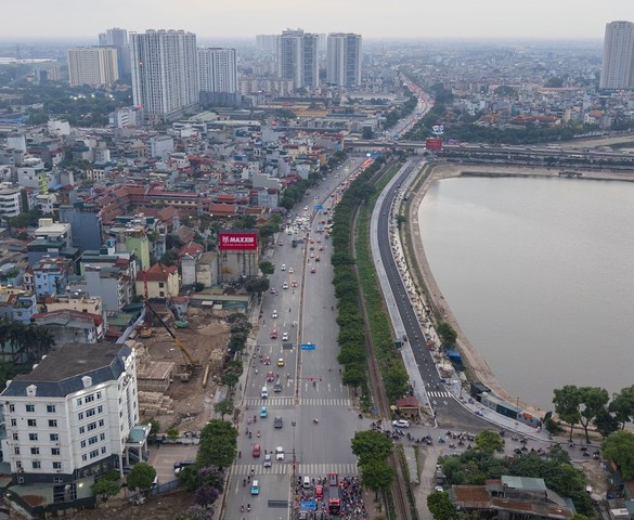 3 xã tại Hà Nội chính thức bàn giao mốc giới để triển khai đại dự án giao thông gần 6 tỷ USD