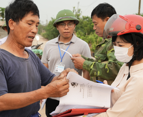 Một xã tại Hà Nội đã ban hành gần 14.000 thông báo thu hồi đất tại đại dự án 925.000 tỷ của Vingroup