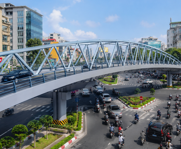 Thành phố giàu nhất Việt Nam sắp xây 3 cầu vượt thép quy mô gần 1.000 tỷ, giải cứu kẹt xe vùng trung tâm