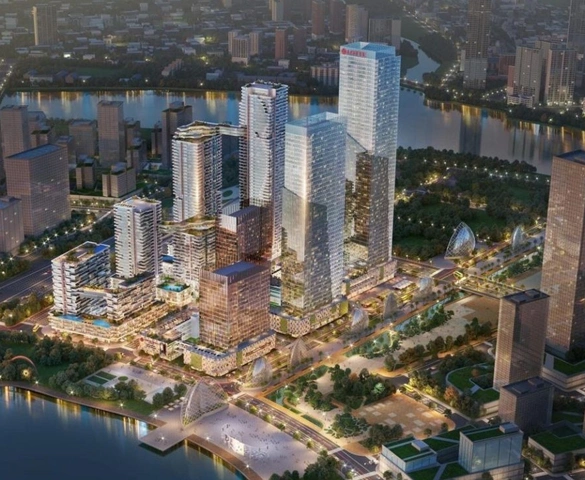 Tin vui về dự án hơn 20.100 tỷ có tòa nhà chọc trời 50 tầng giữa lòng TP. HCM