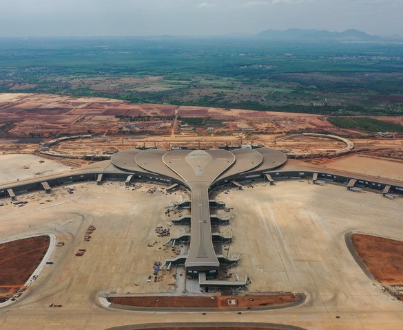 Siêu sân bay lớn nhất Việt Nam gặp áp lực lớn trong giai đoạn thi công cao điểm
