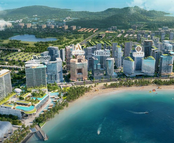 Sun Group sắp làm đại đô thị 64.000 tỷ tại đặc khu lớn bậc nhất cả nước