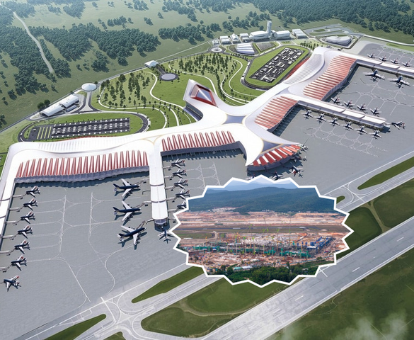 Việt Nam sắp có thêm nhà ga VIP rộng 8.500m2 với kiến trúc mang tính biểu tượng độc đáo, do bàn tay kỹ sư nước ngoài thiết kế
