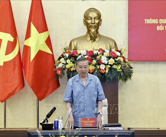 Tổng Bí thư, Chủ tịch nước Tô Lâm: Công tác lập pháp phải chuyển mạnh từ tư duy quản lý sang kiến tạo phát triển