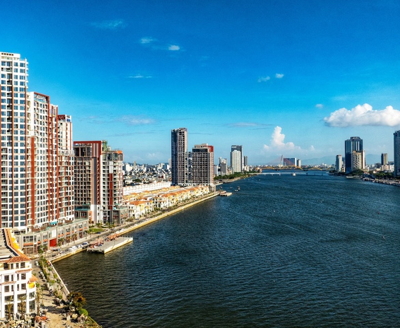 BĐS sát sông Hàn lập đỉnh mới khi Đà Nẵng tăng tốc thành đô thị quốc tế