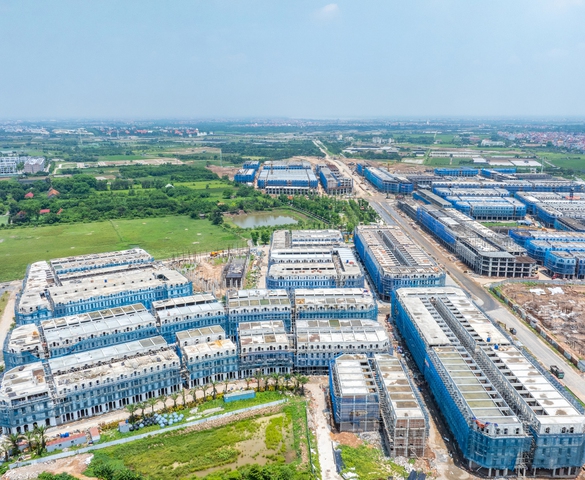 Cơ hội trúng xe Mercedes sang khi mua bất động sản hàng hiệu phía Tây Thủ đô Noble Palace Tay Thang Long WorldHotels Residences