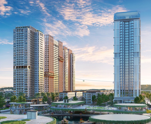 Sun Festo Town - tâm điểm lễ hội và đặc quyền khoáng nóng tại Bãi Cháy chính thức trình làng