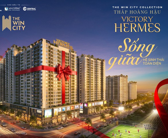 The Win City ra mắt tháp Hoàng Hậu Victory Hermes