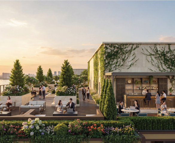 Sunshine Sky City - Định nghĩa mới về "Urban Resort Living" giữa tâm điểm Nam Sài Gòn