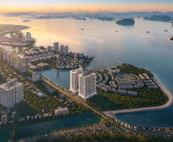 CBD ven biển: chuẩn tài sản mới tại các đô thị du lịch