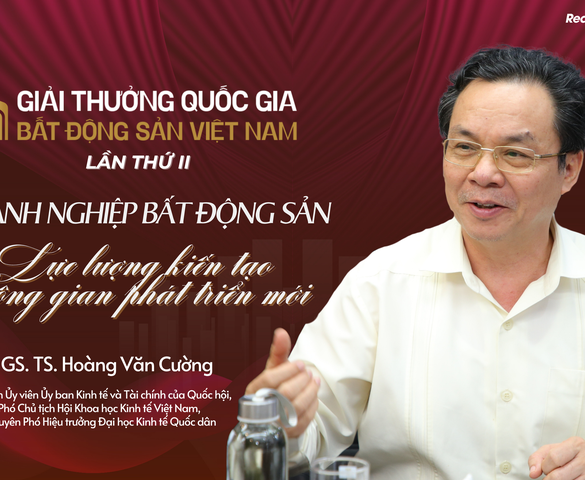 Giải thưởng Quốc gia Bất động sản Việt Nam lần thứ II: Khi doanh nghiệp bất động sản trở thành lực lượng kiến tạo không gian phát triển mới