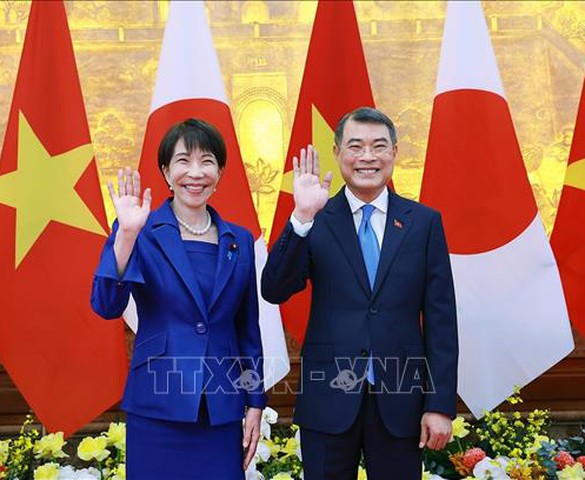 Thủ tướng Nhật Bản Takaichi Sanae kết thúc chuyến thăm chính thức Việt Nam