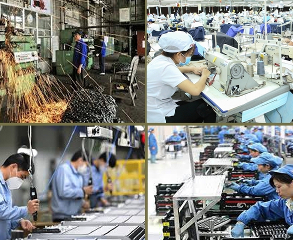 Kinh tế tháng 4: Sản xuất phục hồi, tiêu dùng và đầu tư tăng trưởng cao