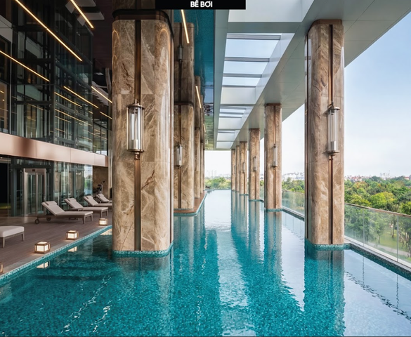Từ “ốc đảo” nghỉ dưỡng Noble Crystal Long Bien WorldHotels Residences đến mọi tinh hoa Thủ đô chỉ trong 10 - 15 phút di chuyển