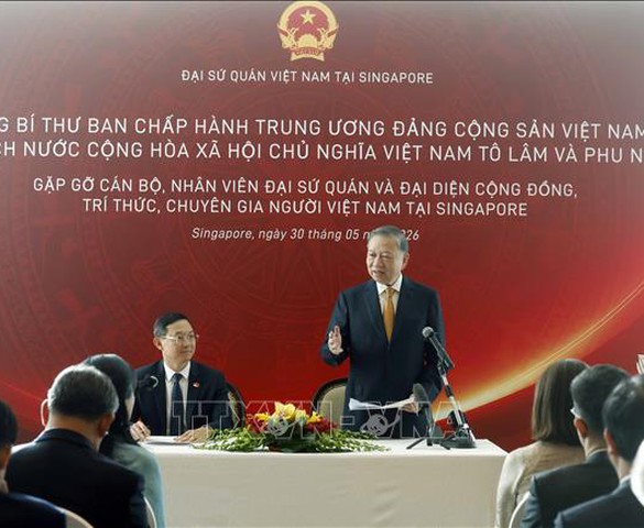Cộng đồng người Việt Nam tại Singapore tiếp tục là cầu nối thúc đẩy quan hệ hữu nghị giữa hai nước