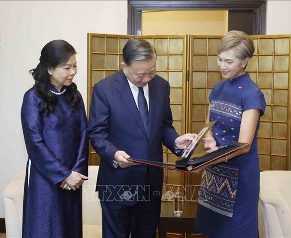 Tổng Bí thư, Chủ tịch nước Tô Lâm thăm cấp Nhà nước tới Philippines