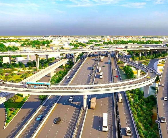 Sắp khởi công tuyến vành đai hơn 120.000 tỷ lớn nhất Đông Nam Bộ qua Đồng Nai