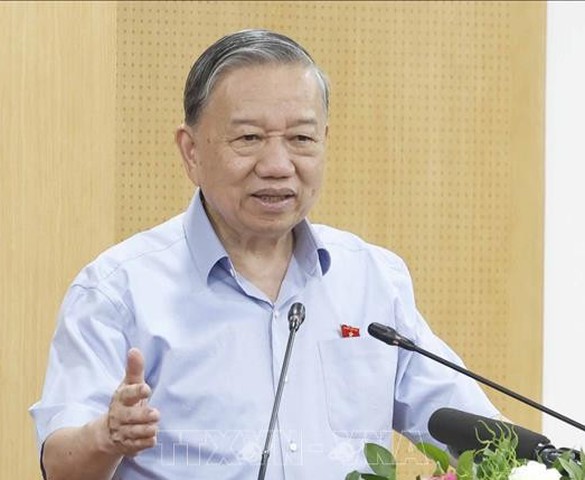 Tổng Bí thư, Chủ tịch nước Tô Lâm: Mở ra cơ hội lớn để Hà Nội bứt phá, phát triển xứng tầm hơn