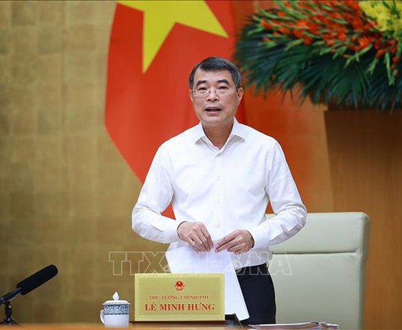 Thủ tướng Lê Minh Hưng chủ trì phiên họp Chính phủ thường kỳ tháng 4/2026