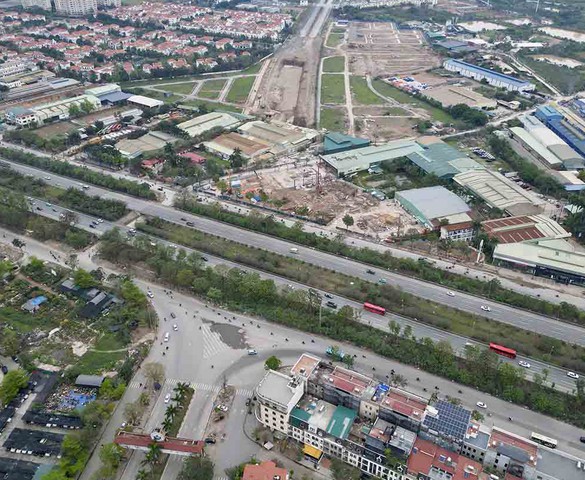 Chưa đầy 2 tháng nữa, đường nối đại lộ dài nhất Việt Nam với cao tốc Hà Nội - Hòa Bình sẽ chính thức thông xe