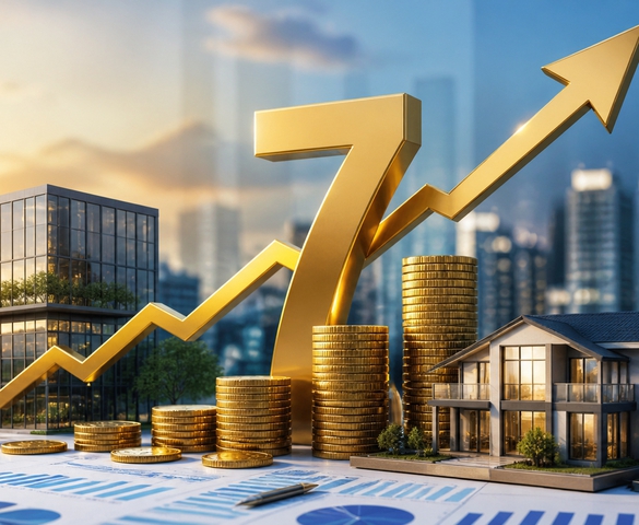 Một doanh nghiệp báo lãi gấp 7 lần cùng kỳ nhờ môi giới bất động sản
