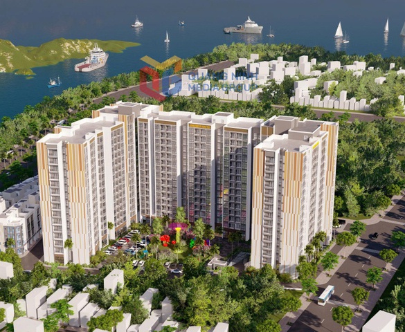 Quảng Ninh chuẩn bị mở bán hơn 600 căn nhà ở xã hội view hướng Vịnh Hạ Long, giá từ 23,6 triệu đồng/m2