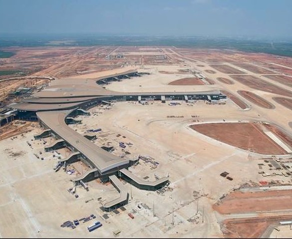 Thu hồi hơn 14ha đất để triển khai một hạng mục quan trọng tại siêu sân bay lớn nhất cả nước