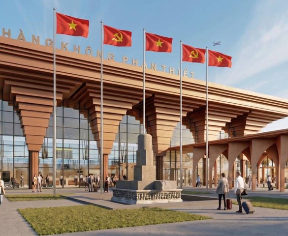 Việt Nam lần đầu tiên trong lịch sử đưa kiến trúc ngọn tháp cổ hàng nghìn năm tuổi trở thành biểu tượng của sân bay gần 4.000 tỷ