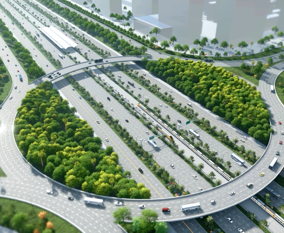 Tuyến đường gần 33.000 tỷ kết nối Hà Nội với sân bay lớn nhất miền Bắc do Sun Group triển khai có diễn biến mới